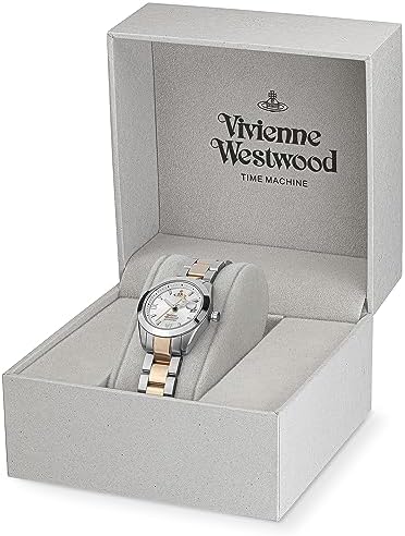 Vivenne Westwood Fenchurch Women's 28mm Quartz Analog Display Watch, Silver, Bracelet, Silver, Bracelet