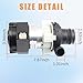 WD26X23258 Dishwasher Circulation Pump Compatible with GE Smart Dishwasher Appliances GDT655SSJ0SS GDT535PGJ2WW, PDF820SSJ4SS with Upgrade Brushless Motor