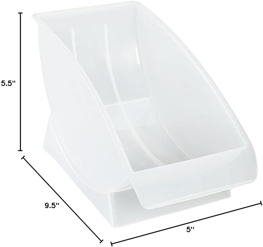 The Lakeside Collection Vertical Plate Racks - Vertical Plate Racks Salad