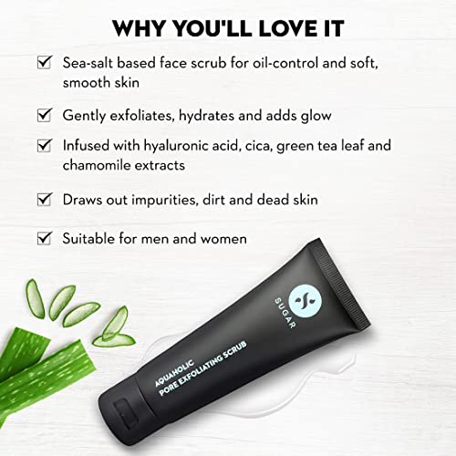 SUGAR Cosmetics - Pore Exfoliating Scrub - Enriched with Fine Granules, Removes Impurities, Polishes Skin - Image 5