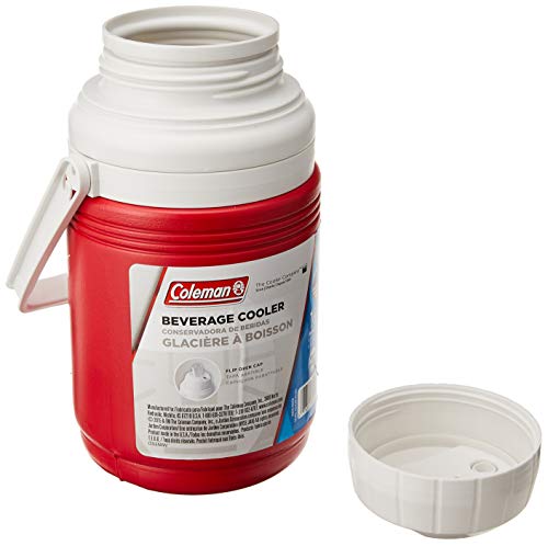 Coleman 5542B763G Jarro, 1/3 galão, vermelho
