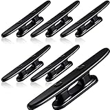 Trafu Boat Cleats Black, 4