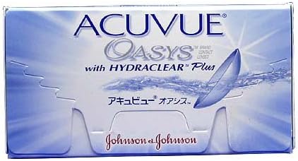 Amazon アキュビューオアシス 2週間タイプ Bc 8 4 Pwr 4 25 ソフトコンタクトレンズ