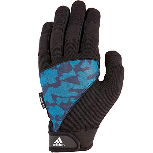 adidas Full Finger Performance Glove - Camo, Large