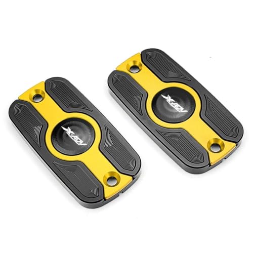 Bouchon liquide de frein avant XADV 750 en alu anodisé gold haute protection