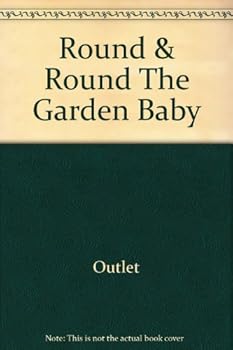 Hardcover Round & Round The Garden Baby Book