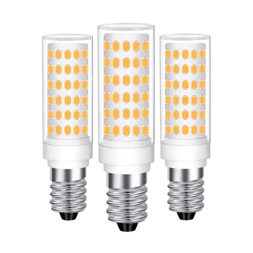 tkhetiana E14 LED Lampe warmweiß,9W led Birne e 14 3000K,8W E14 Glühbirne,LED Leuchtmittel Nicht Dimmbar,Ersatz 60W 65W Halogenlampe für Home,3 Pack