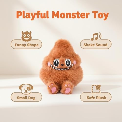 Juguete de Peluche Mordible para Perros Pequeños 11.5 cm miniatura 2