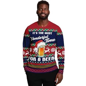 Most Wonderful Time for a Beer Sweatshirt