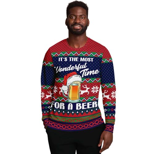 Most Wonderful Time for a Beer Sweatshirt