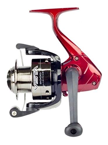 Molinete Neo Plus Vista 4000 Fricção Dianteira Recolhimento 5.2:1