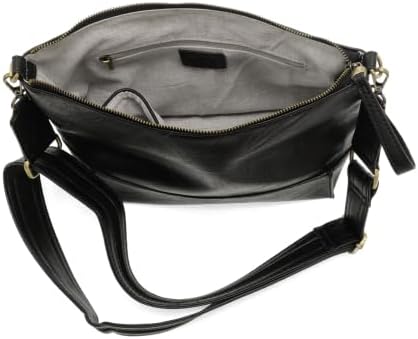 Joy Susan Women's Fashion Purse Leen Seamed Crossbody - Image 4