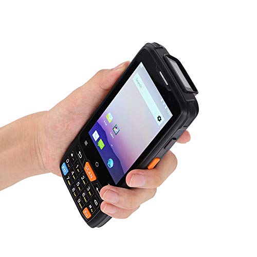 Codeleser Tablet Handterminal 1D 2D-Wireless-Barcode-Scanner Android PDA WiFi Bluetooth GPS,2D Minde 5600