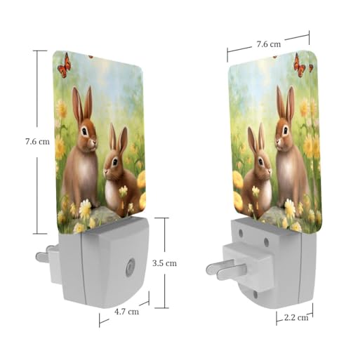 Lámpara de Noche LED para Niños Pack 2 miniatura 7
