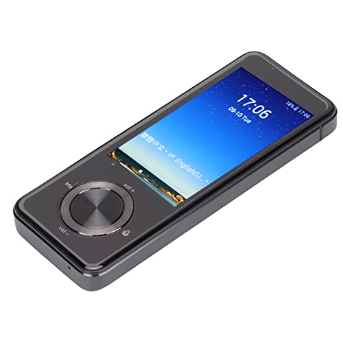 Sprachübersetzer, 109 Sprachen Zwei Wege Sofortsprachdolmetscher, Echtzeit WiFi/Offline/Foto/Bluetooth Übersetzer, mit 3-Zoll Touchscreen, RAM 1GB+ROM 8GB (Grau)