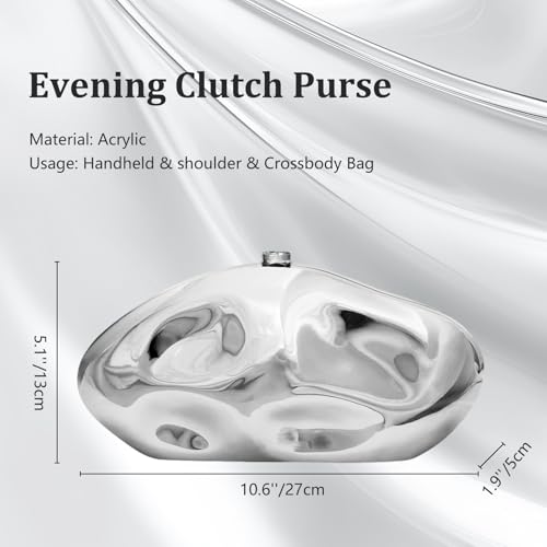 Gets Acrylic Clutch Purses for Women with Marbling Purses and Handbags Elegant Banquet Evening Crossbody Bag2