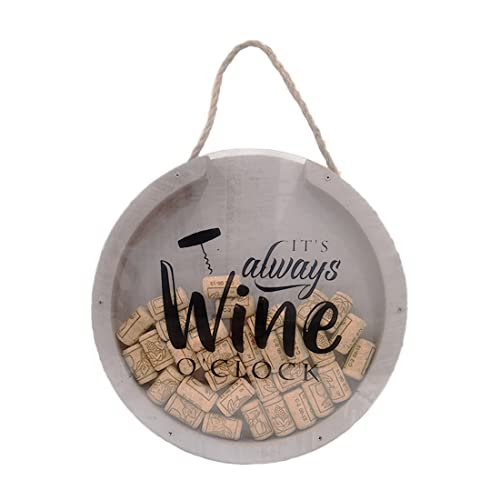 Fosinz Caja De Sombra De Corcho Para Vino, Para Amantes Del Vino, Colección De Tapas De Corcho, Soporte De Corcho De Madera, Decoración De Vino Fosinz Caja De Sombra De Corcho Para Vino, Para Amantes Del Vino, Colección De Tapas De Corcho, Soporte De Corcho De Madera, Decoración De Vino