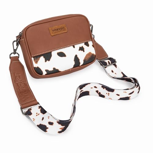 Image of Wrangler Small Crossbody Bags for Women Aztec Mini Purses with Guitar Strap | with Guitar Strap