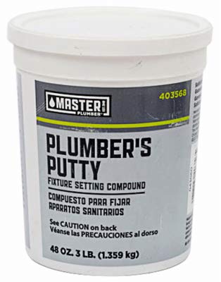 William Harvey #043060 MP3LB Plumbers Putty