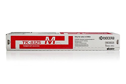 Toner magenta Kyocera TK-8325M original pour rapports d'équipe