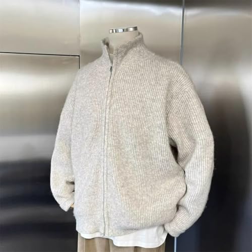 Men's Spring Knit Cardigans Men Clothing Korean Sweater Winter Cardigans Sweater3