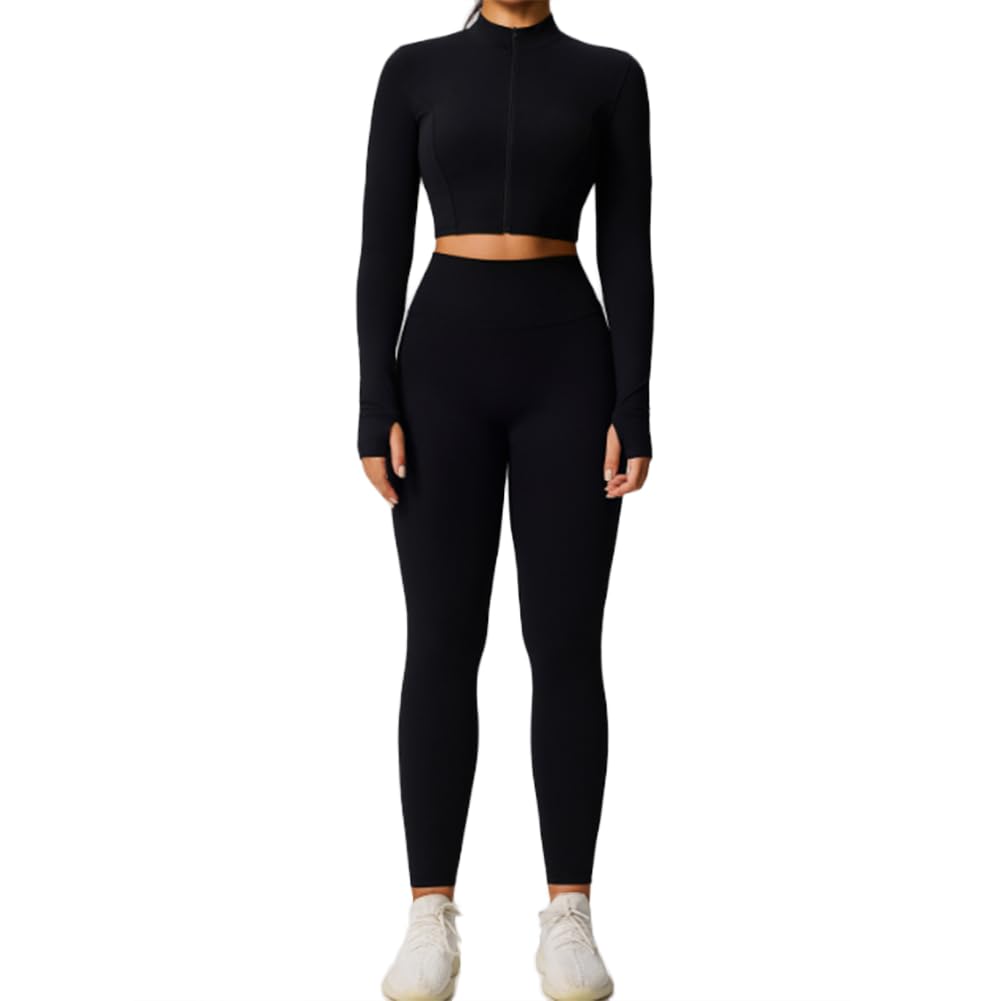 Quick Dry Active Wear Fitness Skinny 3 Pieces Set Gym Sports Yoga Set for Women