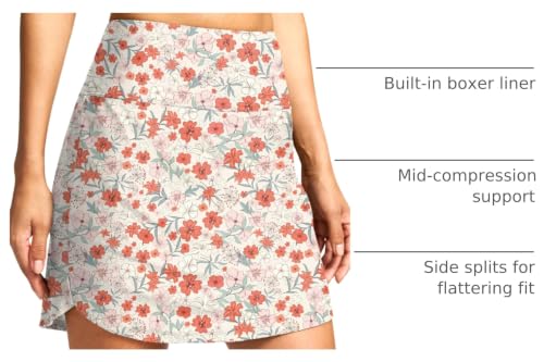 Image of Viodia Women's 18 inch /20 inch Long Swim Skirt High Waisted Modest Swimsuits Skirt Bathing Suit Tummy Control Swim Bottoms