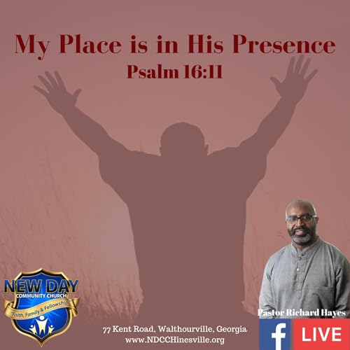 Page de couverture de My Place is in His Presence (Episode 10)