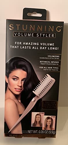 Ontel Stunning Volume Styler Volumizing Hair Brush image 3