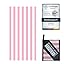 Pink and White Stripes