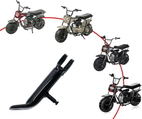 Image of JMCHstore New Mini Bike Kickstand w /Spring for Monster Mega Moto MMB80 MMB105, Coleman RB100 105cc, Motovox MBX10, For Orxyearth Dirt Kids Mototec Mini Bike