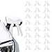Comius Sharp 30 Piezas De Arcos para Coche De Boda Arcos Blancos De Mariposa Arcos De Organza para Arreglos Florales Cestas para Envolver Regalos Coches De Boda Decoraciones para Fiestas