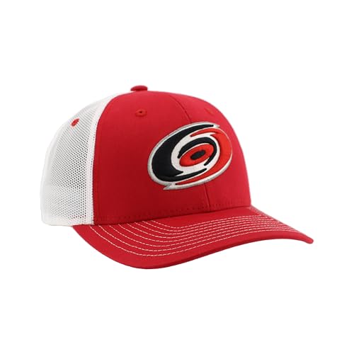 Image of ZHATS NHL Unisex-Adult NHL Officially Licensed Adjustable Snapback Hat Dakota Icon Team Color