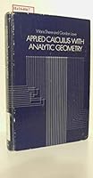 Applied Calculus with Analytic Geometry 0205069746 Book Cover