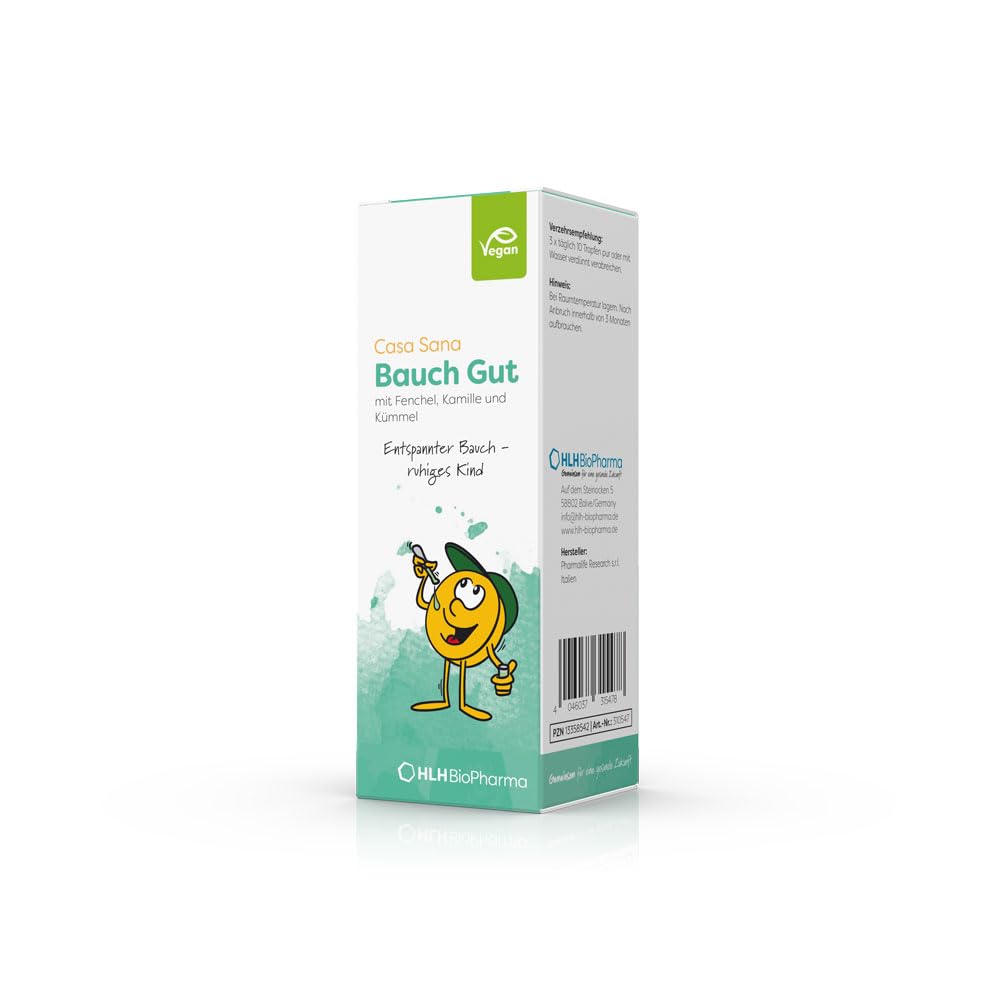 Hlh Biopharma Gmbh Casa Sana Bauch Gut Tropfen Zum Einnehmen 30 Ml product image