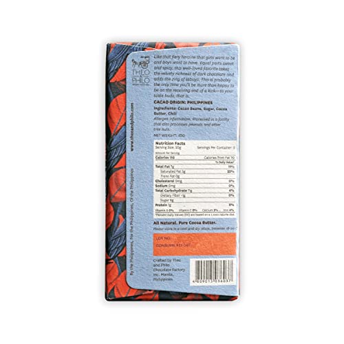 Theo And Philo Filipino Chocolate Bundle - Best Sellers (4 Pack) - Dark, 1.59 Ounces #TOP6
