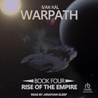 Warpath Audiolibro Por Ivan Kal arte de portada