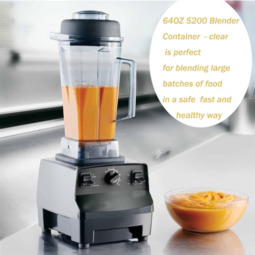 Recipiente para licuadora 64oz compatible Vitamix miniatura 3