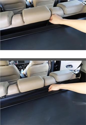 Separador de carga impermeable y retráctil para maletero de HRV 6