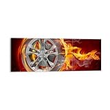 Langlebige Farben und professionelle Tonerkartsuchen machen das Wandbild zu einem perfekten Innenfüller und einer wunderbaren Walldecoration. Die für die Herstellung der Artleinwandbilder verwendete Leinwand ist ein hochwertiger, wasserfester Stoff mit einem Gewicht von 240 g/m2. Dieses Produkt ist für professionelle Plotter gedacht und ermöglicht einen umweltfreundlichen Druck. Der Kunstdruck auf Leinwand wird aufhängefertig geliefert. Europäische Marke ARTTOR. Ein Produkt der PREMIUM-Klasse.