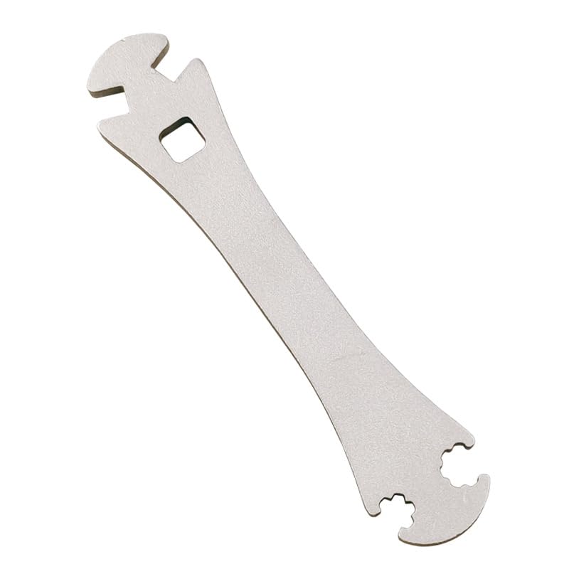 zalati Bicycle Spoke Wrench Tool 6 in 1 Bicycle Spoke Key and Bicycle