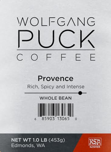 Wolfgang Puck Coffee French Roast en grano pack 3 miniatura 2