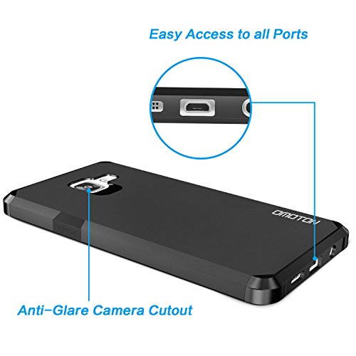 OMOTON Galaxy A5 2016 Custodia Cover - Doppio