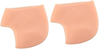 فوميز. 3 ازواج من وسائد الكعب لمنع الكعب، اغطية كعب مرطبة، جوارب اخمصية، جوارب للكعب، جوارب للوقاية من مسامير القدم، جوارب سبا