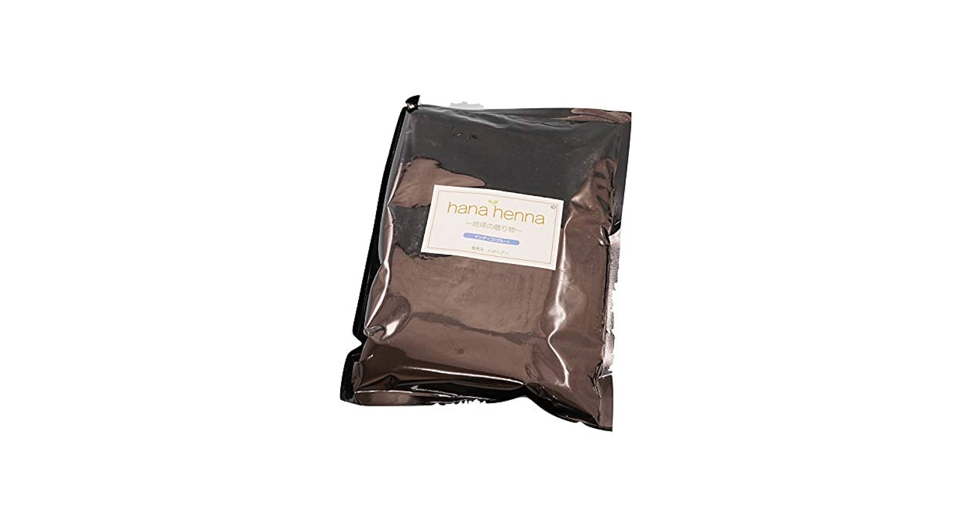 ハナヘナ インディゴ 500g 天然100％ヘナ】ハナヘナ ヘナインディゴ (500g) 白髪染め 業務