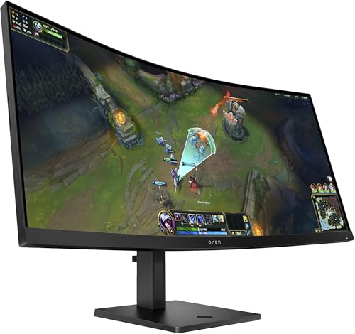 OMEN Monitor da gaming curvo WQHD 180 Hz da 34" – 34c G2 - Notebook - Immagine 1