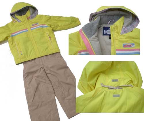 Amazon.co.jp: ellesse(エレッセ)キッズスキーウェア E-J8272