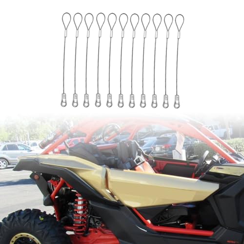 Image of X3 Clutch Cover Replaces 715005045 55 PCS Pin Kit Quick Release Belt Cover Tool X3 Compatible with Can-Am Maverick X3 2017-2023 Compatible with xrs /xds /max /turbo r rr
