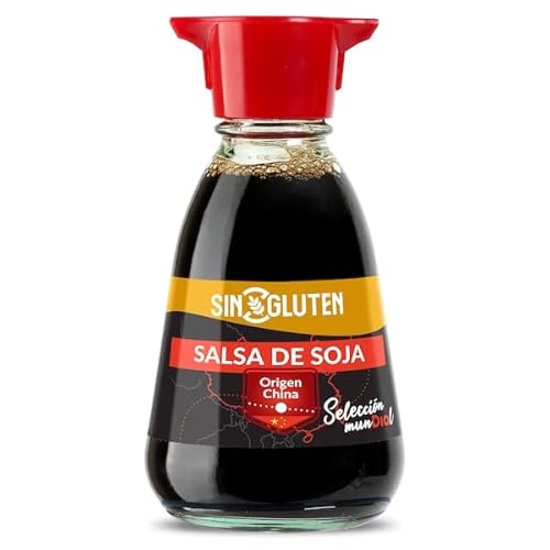 Salsa De Soja Sin Gluten Selección Mundial De Dia Frasco 150 Ml