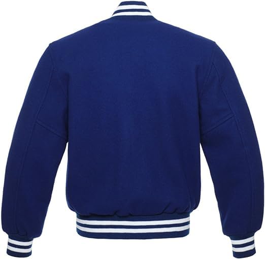 Image of Hottline Miaami Appealing Flight /Bomber Brown Woolen Jacket For Men XXS-3XL